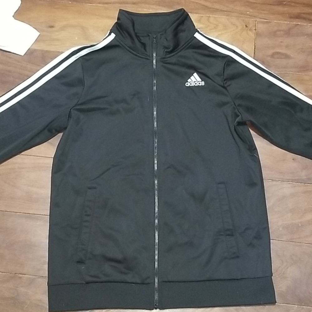 Adidas zip up jacket